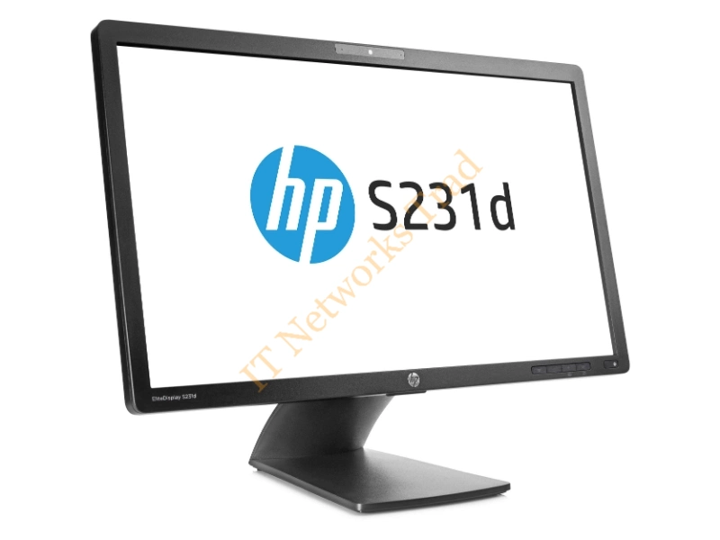 F3J72AA HP Elitedisplay S231d 23-in IPs LED Blu Notebook Docking Monitor