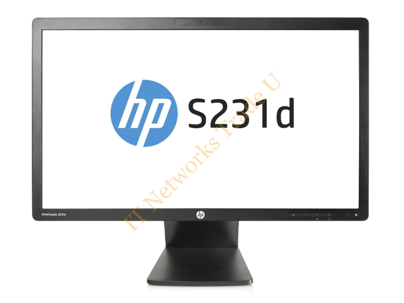F3J72AT#ABB - HP EliteDisplay S231d 23" Full HD LED Black computer monitor