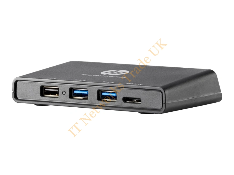 F3S42AA#ABA HP 3001pr USB 3.0 Port Replicator Laptop Accessory