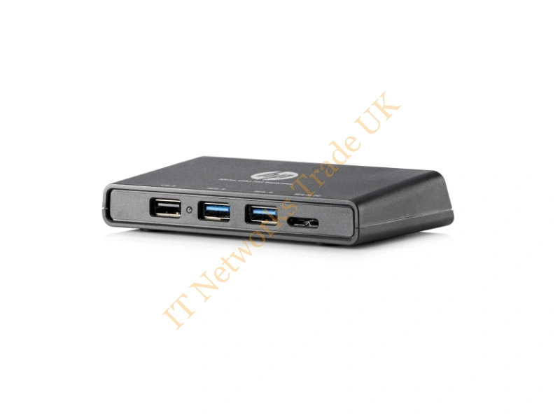 F3S42UT#ABA HP 3001pr USB 3.0 Port Replicator Laptop Accessory