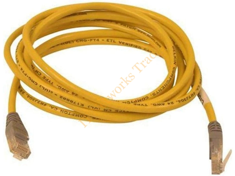 F3X126B15M Belkin 15M Cat5e Crossover Cable (Yellow) Network Ethernet Cable