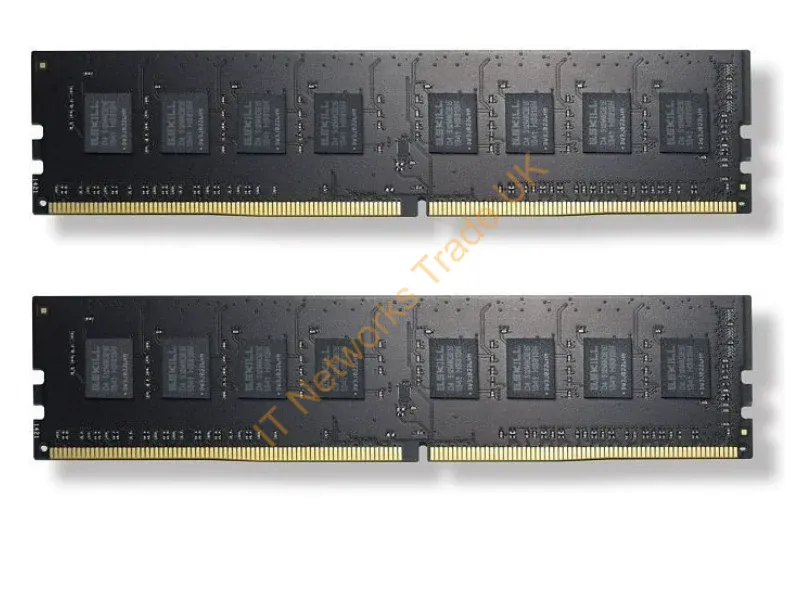 F4-2133C15D-8GNT G. Skill 8GB Kit (2 x 4GB) DDR4-2133MHz PC4-17000 non-ECC Unbuffered CL15 288-Pin DIMM Memory Module Desktop Memory