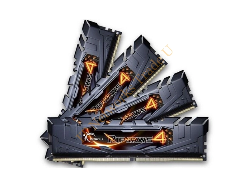 F4-2400C14Q-16GRK - G.Skill 16GB DDR4-2400 16GB DDR4 2400MHz memory module