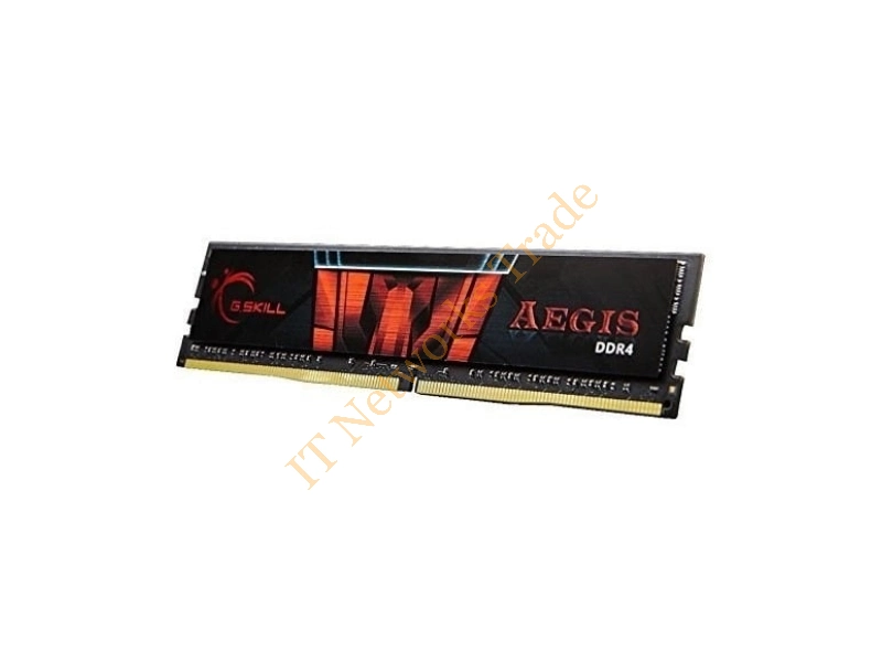 F4-2400C15S-4GIS G.Skill Aegis 4GB DDR4-2400MHz PC4-19200 Non-ECC Unbuffered CL15 288-Pin DIMM Memory Module Desktop Memory