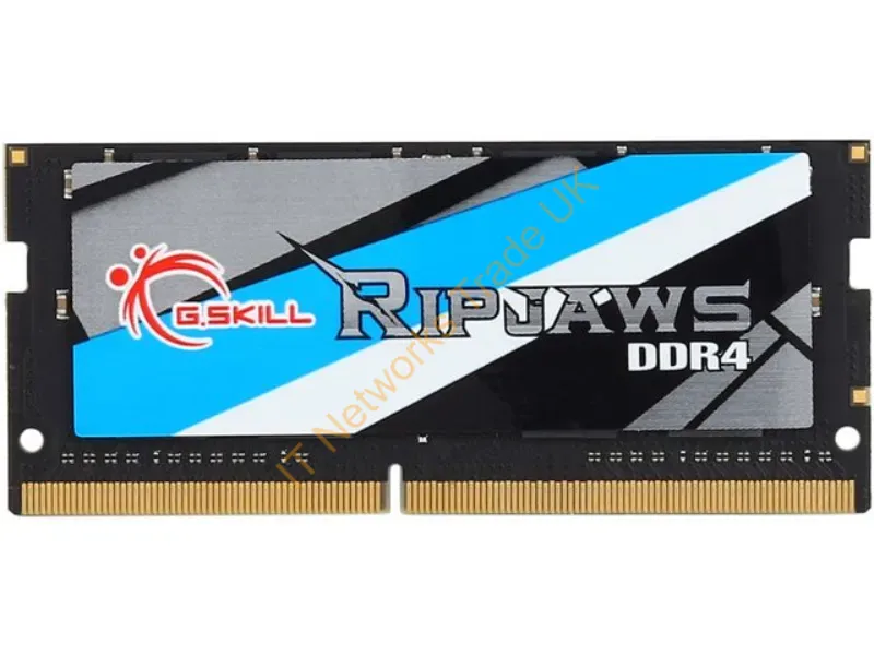 F4-2400C16D-16GRS - G.Skill SO-DIMM Ripjaws - DDR4 - 16 GB 2x8 GB 2400 CL16