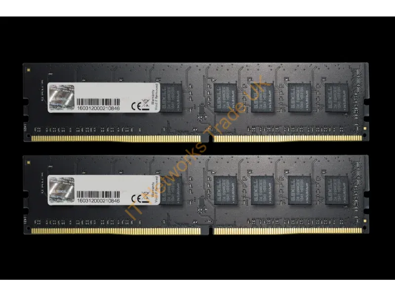 F4-2666C19D-16GNT - G.Skill Value Series DDR4 16 GB  2x8GB 2666 CL19