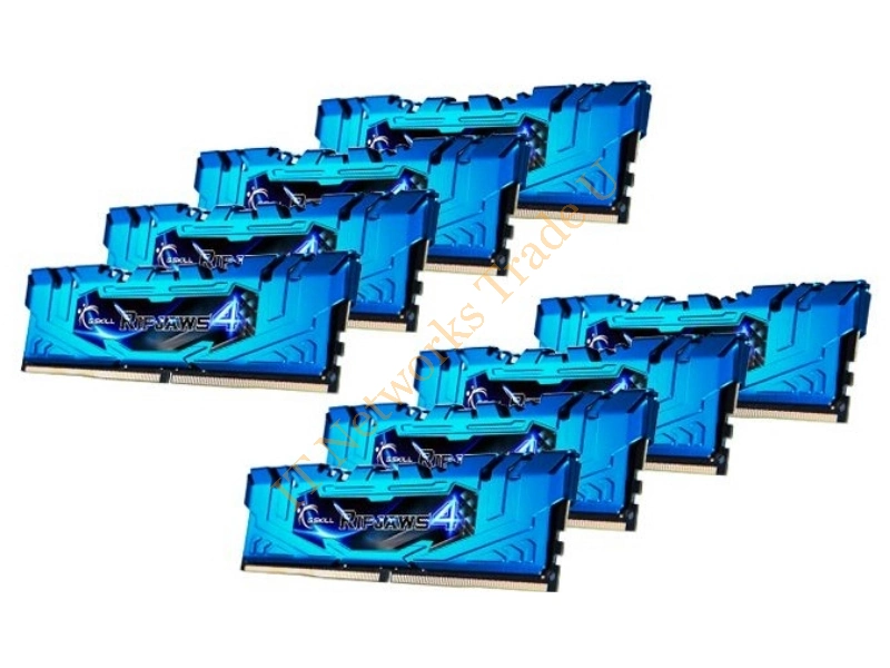 F4-3000C15Q2-32GRBB - G.Skill 32GB DDR4-3000 32GB DDR4 3000MHz memory module