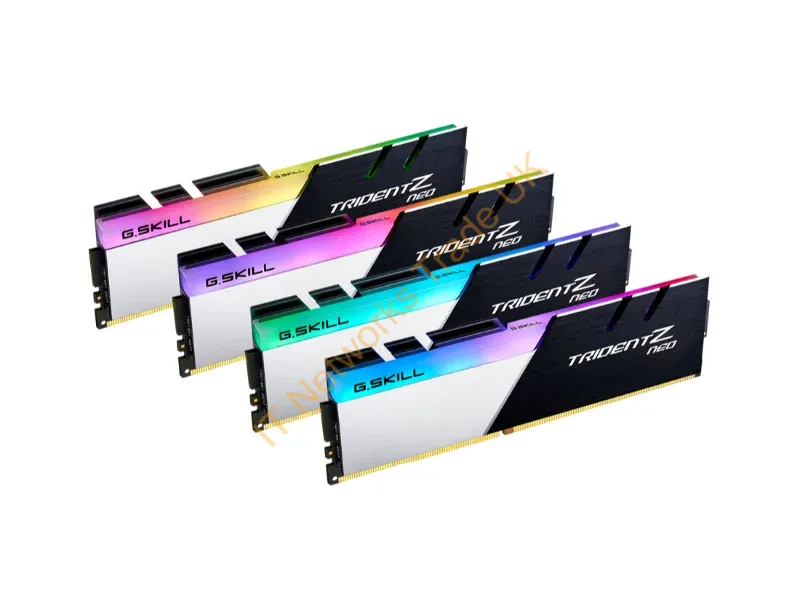 F4-3000C16Q-32GTZN - G.Skill RAM TridentZ Neo Series - 32 GB (4 x 8 GB Kit) - DDR