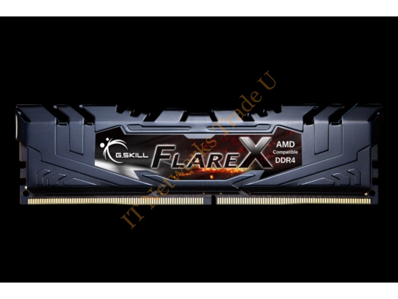 F4-3200C14D-16GFX - G.Skill F4-3200C14D-16GFX 16GB DDR4 3200MHz memory module