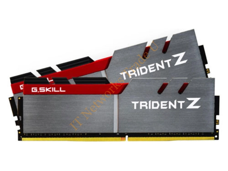 F4-3200C14D-32GTZ - G.Skill 32GB DDR4-3200 32GB DDR4 3200MHz memory module
