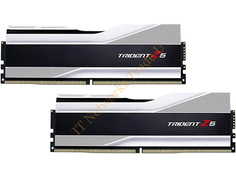 F4-3200C14D-32GTZR G.Skill TridentZ RGB 32GB Kit (4 x 8GB) DDR4-3200MHz PC4-25600 Non-ECC Unbuffered CL14 288-Pin DIMM Memory Module Desktop Memory