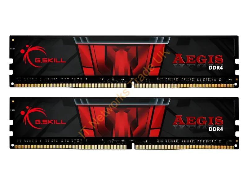 F4-3200C16D-16GIS - DDR4 16GB KIT 2x8GB PC 3200 G.Skill Aegis F4-3200C16D-16GIS