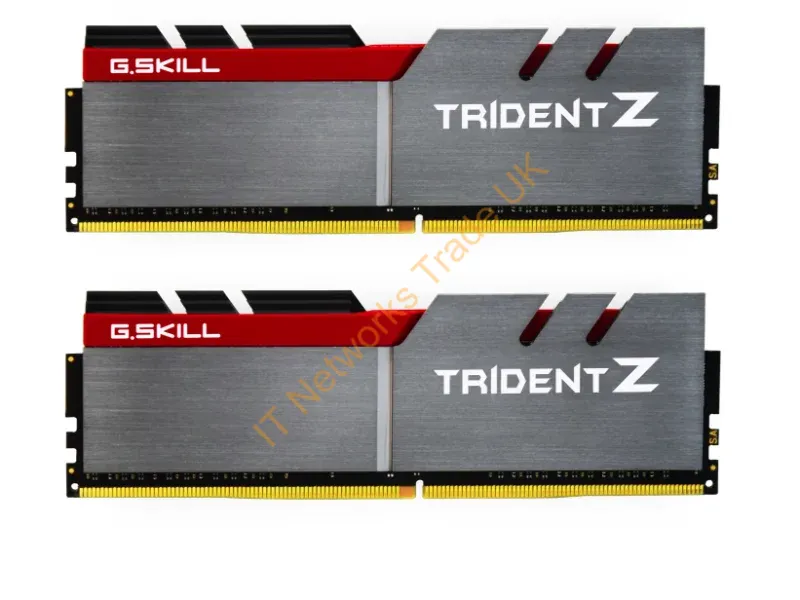F4-3200C16D-16GTZB - G.Skill 16GB DDR4 16GB DDR4 3200MHz memory module
