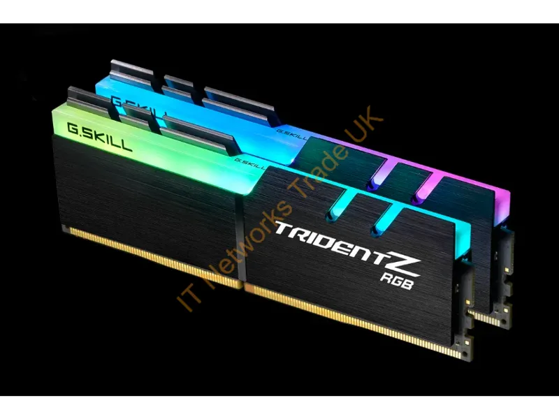 F4-3200C16D-16GTZRX - G.Skill RAM TridentZ RGB Series - 16 GB (2 x 8 GB Kit) - DDR