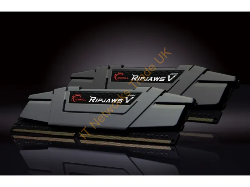 F4-3200C16D-16GVGB - G.Skill Ripjaws V 16GB DDR4 3200MHz memory module