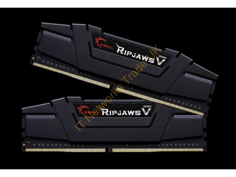 F4-3200C16D-32GVK - DDR4 32GB KIT 2x16GB PC 3200 G.Skill Ripjaws V F4-3200C16D-32GVK