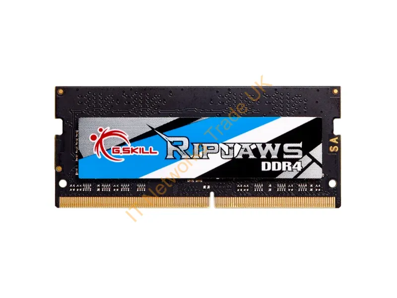 F4-3200C22S-16GRS - S/O 16GB DDR4 PC 3200 G.Skill Ripjaws F4-3200C22S-16GRS