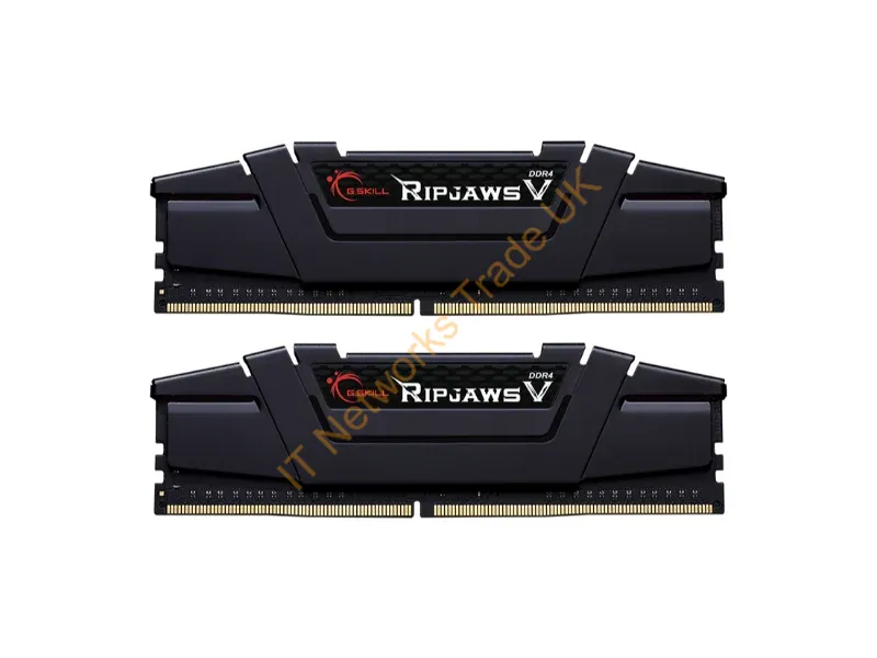 F4-3600C16D-16GVKC - G.Skill Ripjaws V - DDR4 - 16 GB: 2 x 8 GB - DIMM 288-pin -
