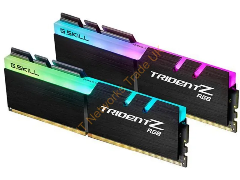F4-3600C18D-16GTZRX - DDR4 16GB KIT 2x8GB PC 3600 G.Skill TridentZ RGB F4-3600C18D-16GTZRX AMD Edition