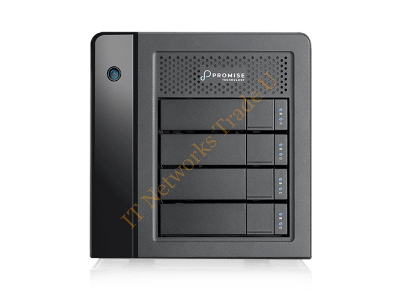 F40P3R400000001 - Promise Technology Pegasus3 Symply Edition R4 12000GB Tower Black disk array Storage Array Network (SAN)