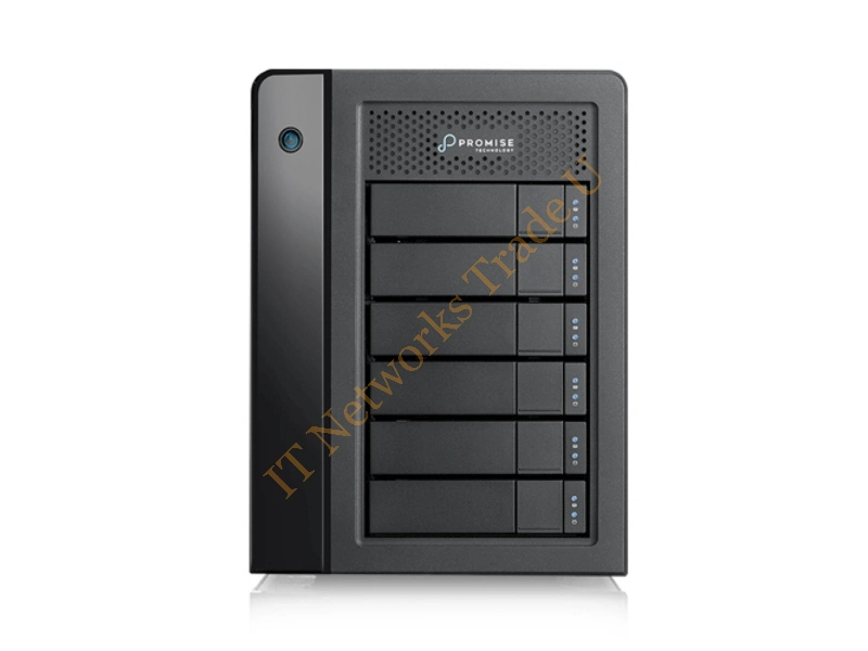 F40P3R600000005 - Promise Technology Pegasus3 Symply Edition R6 24000GB Tower Black disk array Storage Array Network (SAN)