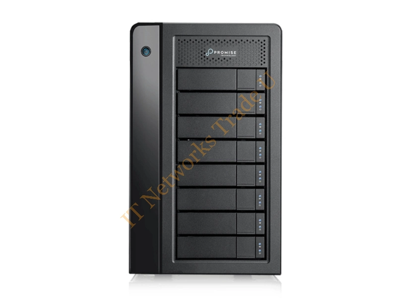 F40P3R800000011 - Promise Technology Pegasus3 Symply Edition R8 48000GB Tower Black disk array Storage Array Network (SAN)