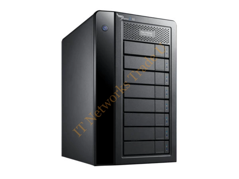 F40PR8P00000002 - Promise Technology Pegasus2 R8 48000GB Tower Black disk array Storage Array Network (SAN)