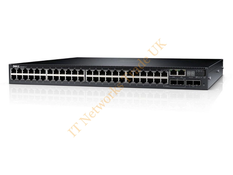 F469K Dell PowerConnect 2848 48-Ports 10/100/1000Base-T Managed Network Switch