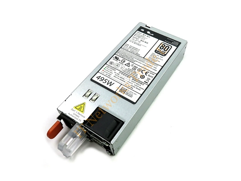 F495E-S0 Dell 495-Watts Power Supply for PowerEdge R620 / R720