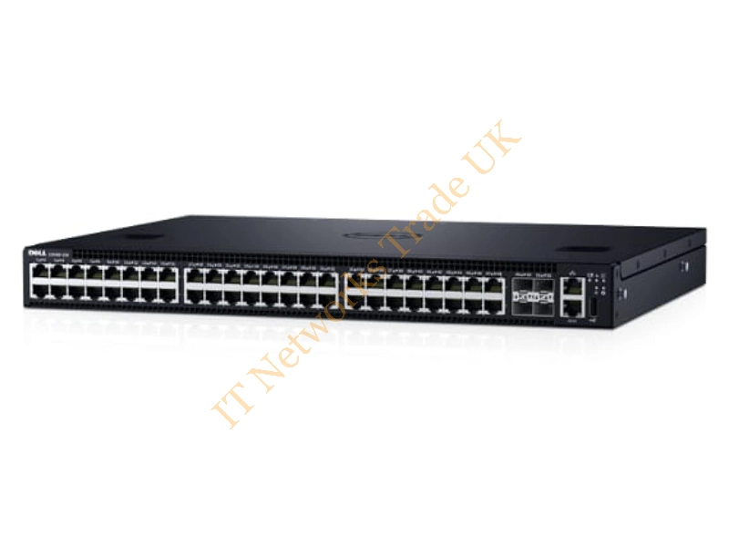 F496K Dell PowerConnect 2848 48-Ports 10/100/1000Base-T Managed Network Switch