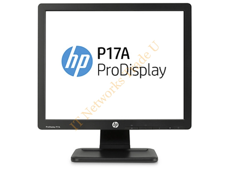 F4M97AA#ABB - HP ProDisplay P17A 17" LED Black computer monitor