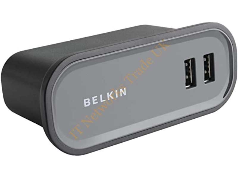 F4U017 Belkin 7-port Desktop USB Hub 7 x 4-pin Type A Female USB 2.0 USB Downstream External