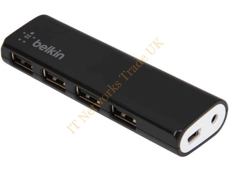 F4U040V Belkin 4-port USB Hub USB External 4 USB Port(s)
