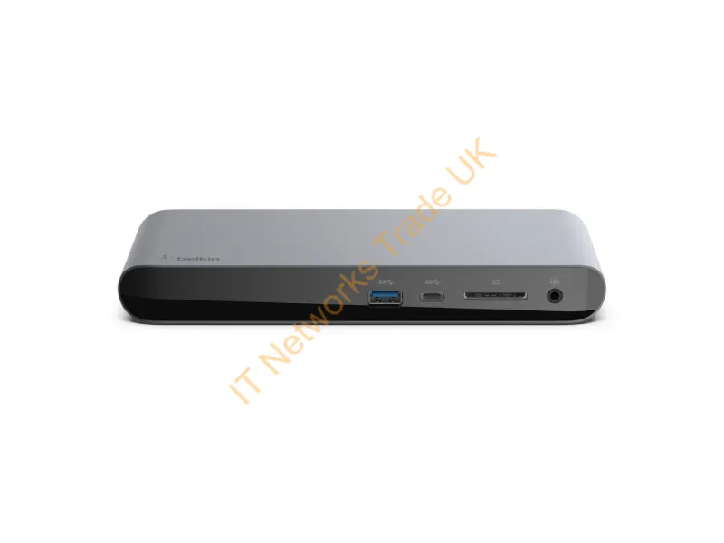 F4U097VF - Belkin Thunderbolt 3 Dock Pro Wired Black