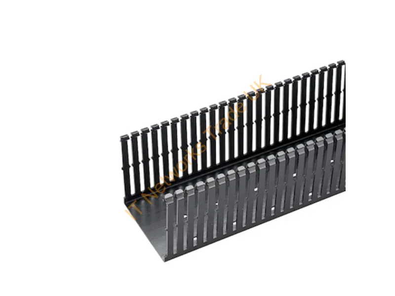 F4X4BL6 - Panduit F4X4Bl6 Cable Tray F-Type Cable Tray Black