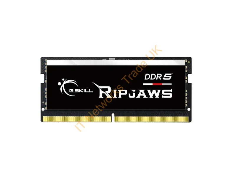 F5-5600S4645A16GX1-RS - G.Skill RAM Ripjaws F5-5600S4645A16GX1-RS - 16 GB - DDR5 560