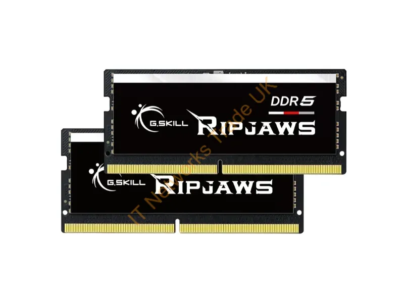 F5-5600S4645A16GX2-RS - G.Skill RAM Ripjaws - 32 GB (2 x 16 GB Kit) - DDR4 5600 SO-D