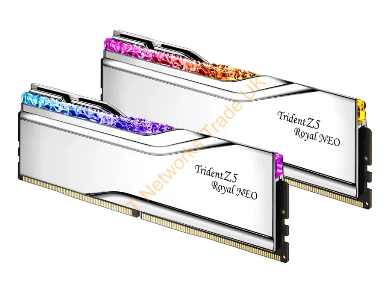 F5-6000J2836G16GX2-TR5NS - G.Skill DDR5 32GB PC 6000 CL28 G.Skill KIT (2x16GB) TR5NS NEO RGB