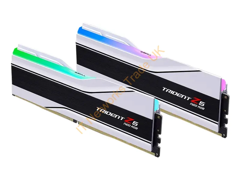 F5-6000J2836G16GX2-TZ5NRW - RAM Gskill D5 6000 32GB C28 Trident Z5 NEO RGB K2