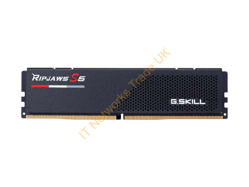 F5-6000J3040F16GX2-RS5K - G.Skill Ripjaws S5 schwarz - DDR5 - 32 GB KIT (2x16GB)