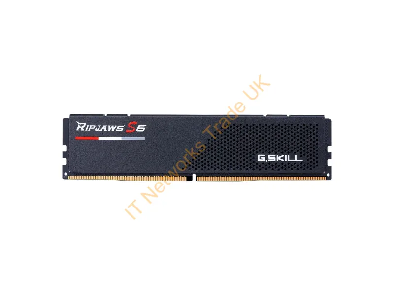 F5-6000J3238F16GX2-RS5K - G.Skill RAM Ripjaws S5 - Low Profile - 32 GB (2 x 16 GB Kit)