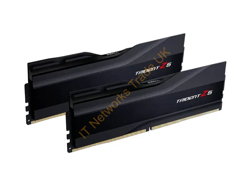 F5-6000J3238G32GX2-TZ5K - G.Skill RAM Trident Z5 - 64 GB (2 x 32 GB Kit) - DDR5 6000 D