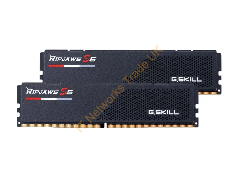 F5-6000J3636F32GX2-RS5K - DDR5 64GB KIT 2x32GB PC 6000 G.Skill Ripjaws S5 F5-6000J3636F32GX2-RS5K