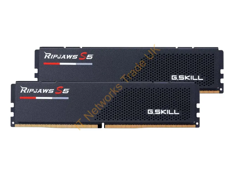 F5-6000J4048F24GX2-RS5K - G.Skill RAM Ripjaws S5 - 48 GB (2 x 24 GB Kit) - DDR5 6000 U