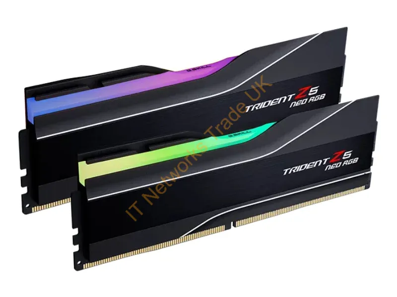 F5-6000J4048F24GX2-TZ5NR - G.Skill Trident Z5 Neo RGB - DDR5 - kit - 48 GB: 2 x 24 GB -