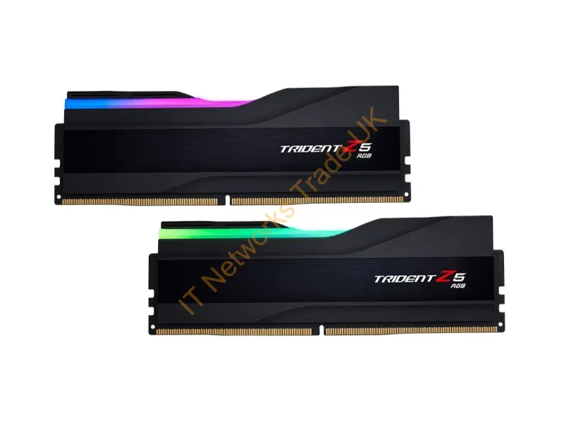 F5-6000J4048F24GX2-TZ5RK - G.Skill RAM Trident Z5 RGB - 48 GB (2 x 24 GB Kit) - DDR5 60