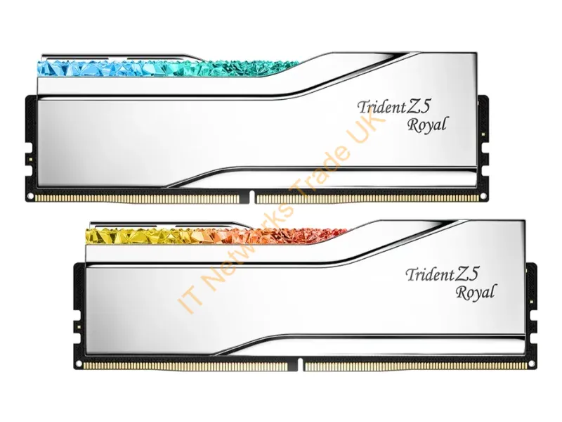 F5-7600J3646G16GX2-TR5S - G.Skill RAM Trident Z5 Royal RGB - 32 GB (2x 16 GB Kit) - DD