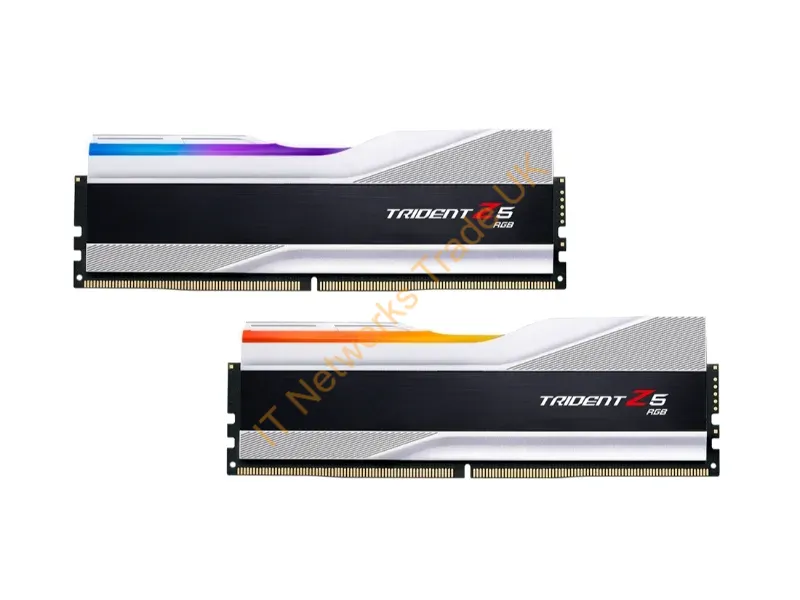 F5-8000J3848H16GX2-TZ5RS - G.Skill RAM Trident Z5 RGB - 32 GB (2 x 16 GB Kit) - DDR5 80