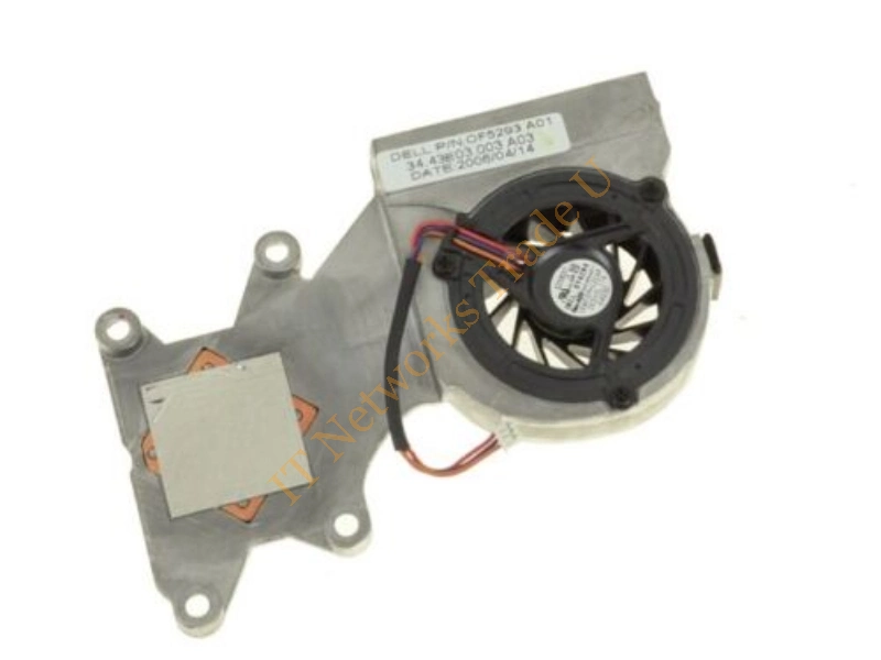 F5293 Dell Heatsink CPU NBK INSP 700M