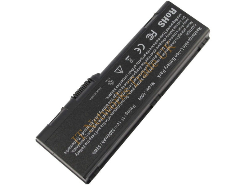 F5635 Dell 6-Cell 11.1V Battery for Inspiron 6000 9200 9300 9400 E1705 Laptop Battery